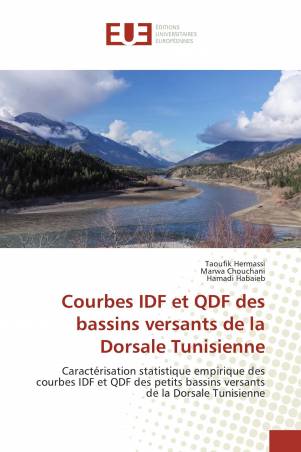 Courbes IDF et QDF des bassins versants de la Dorsale Tunisienne