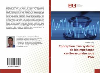 Conception d'un système de bioimpédance cardiovasculaire sous FPGA