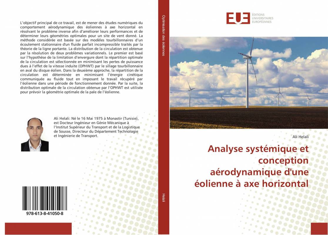 Analyse systémique et conception aérodynamique d'une éolienne à axe horizontal