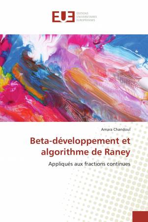 Beta-développement et algorithme de Raney