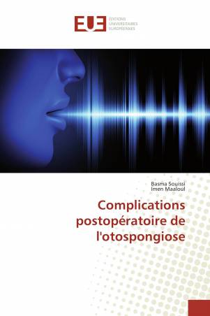 Complications postopératoire de l'otospongiose