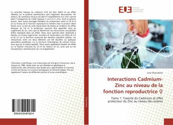 Interactions Cadmium-Zinc au niveau de la fonction reproductrice ♀