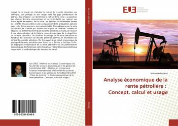 Analyse économique de la rente pétrolière : Concept, calcul et usage