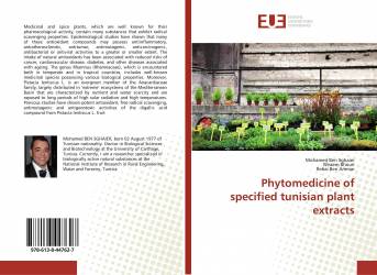 Phytomedicine of specified tunisian plant extracts