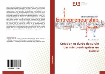 Création et durée de survie des micro-entreprises en Tunisie