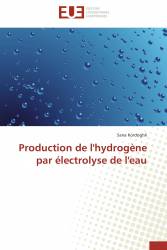 Production de l'hydrogène par électrolyse de l'eau