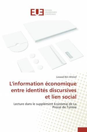 L&#039;information économique entre identités discursives et lien social