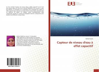 Capteur de niveau d'eau à effet capacitif