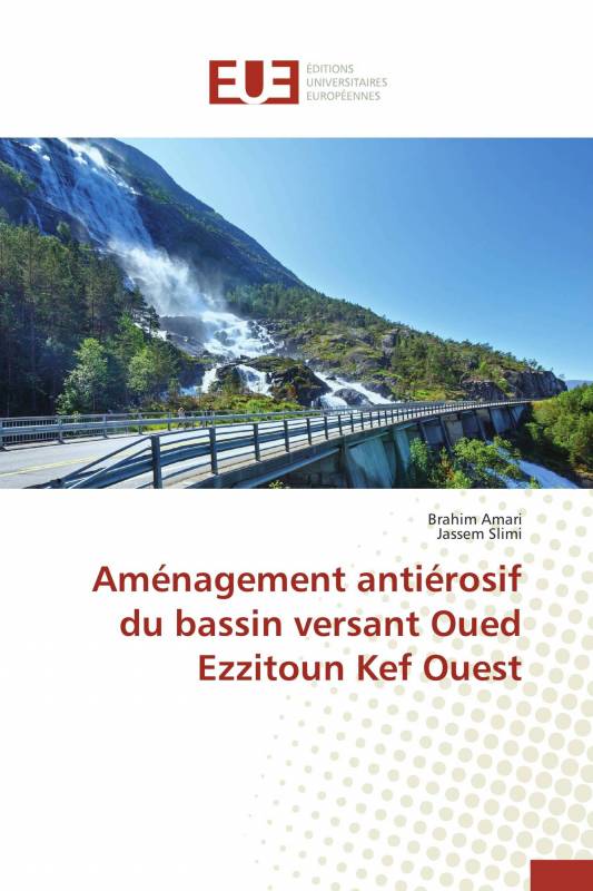 Aménagement antiérosif du bassin versant Oued Ezzitoun Kef Ouest
