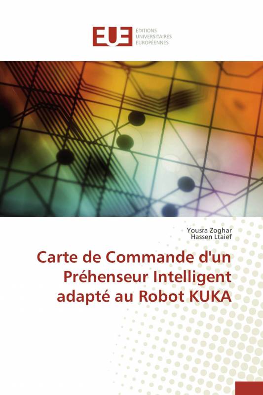Carte de Commande d'un Préhenseur Intelligent adapté au Robot KUKA