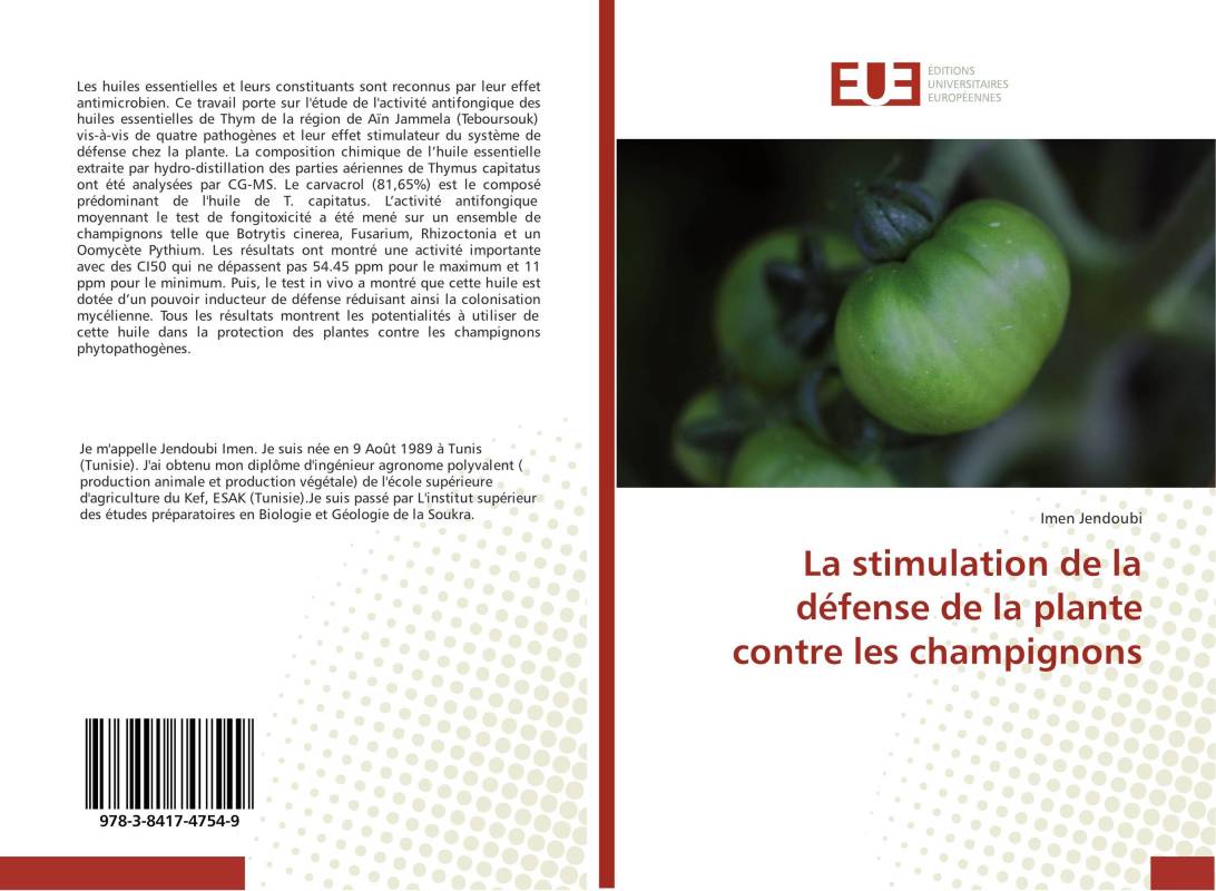 La stimulation de la défense de la plante contre les champignons