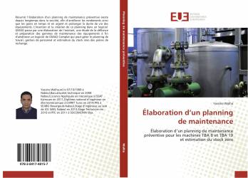 Élaboration d’un planning de maintenance