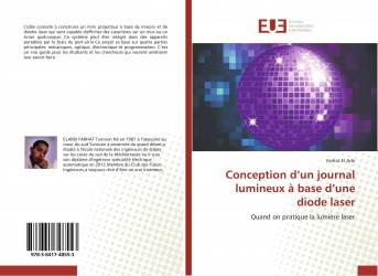 Conception d’un journal lumineux à base d’une diode laser