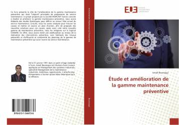 Étude et amélioration de la gamme maintenance préventive