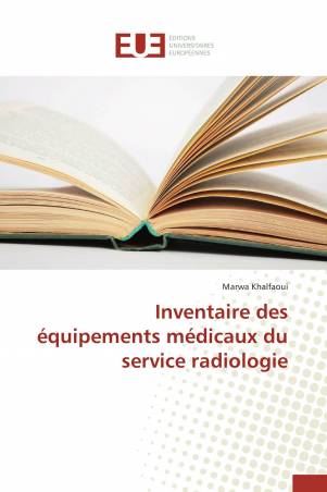 Inventaire des équipements médicaux du service radiologie