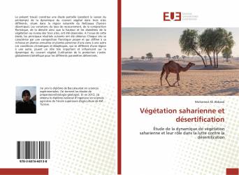 Végétation saharienne et désertification