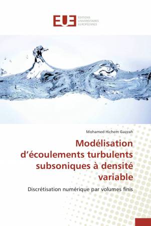 Modélisation d’écoulements turbulents subsoniques à densité variable