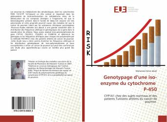 Genotypage d’une iso-enzyme du cytochrome P-450
