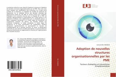 Adoption de nouvelles structures organisationnelles par les PME