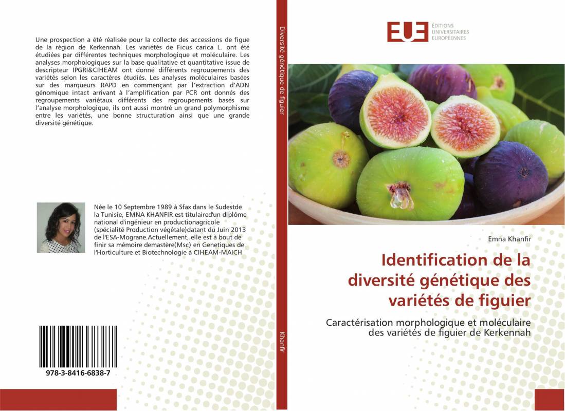 Identification de la diversité génétique des variétés de figuier