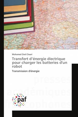 Transfert d’énergie électrique pour charger les batteries d'un robot