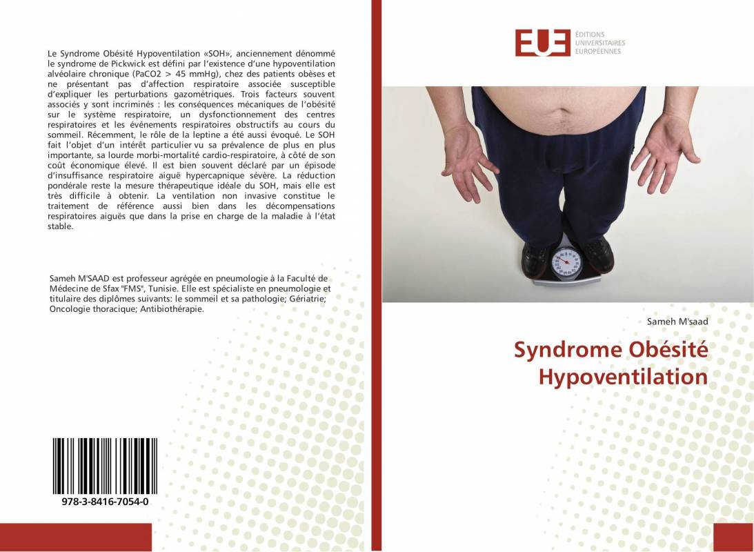 Syndrome Obésité Hypoventilation