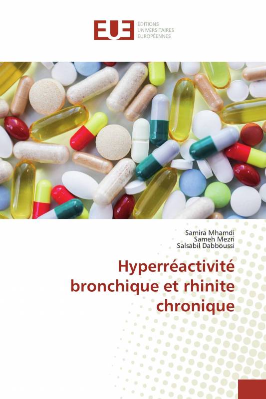 Hyperréactivité bronchique et rhinite chronique