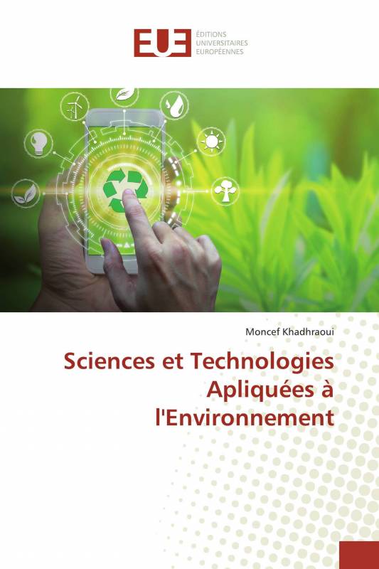 Sciences et Technologies Apliquées à l'Environnement