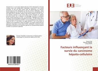 Facteurs influençant la survie du carcinome hépato-cellulaire