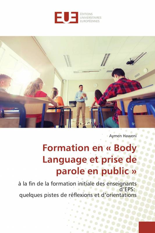 Formation en « Body Language et prise de parole en public »