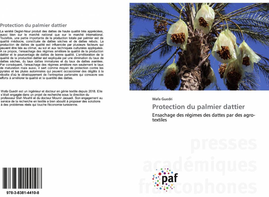 Protection du palmier dattier