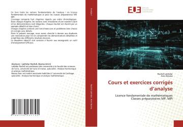 Cours et exercices corrigés d’analyse