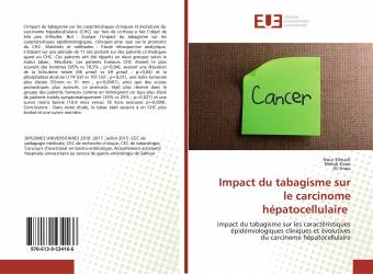 Impact du tabagisme sur le carcinome hépatocellulaire