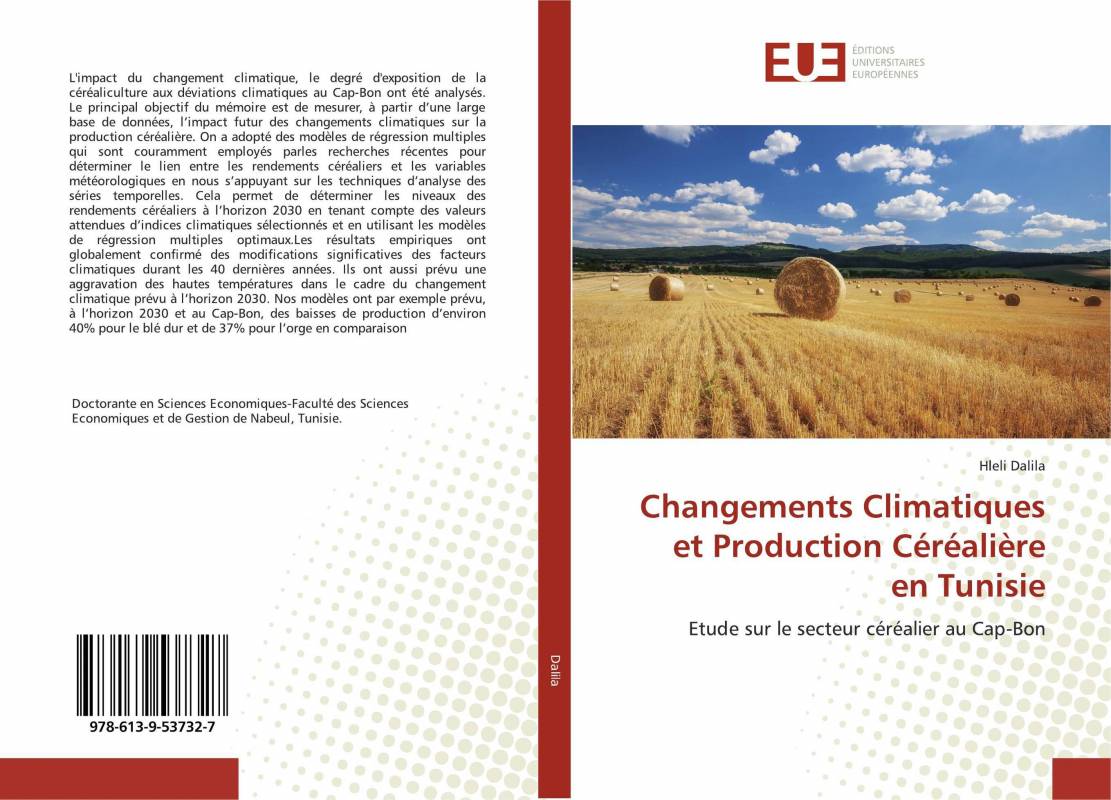 Changements Climatiques et Production Céréalière en Tunisie