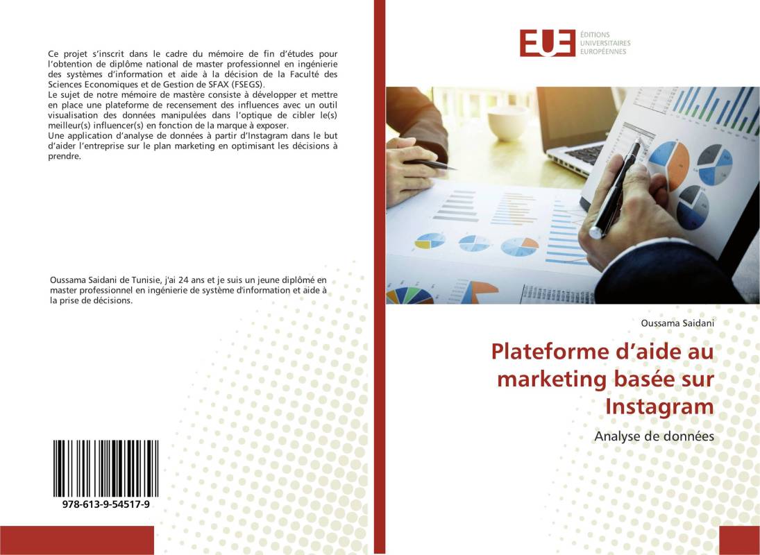 Plateforme d’aide au marketing basée sur Instagram