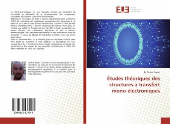 Études théoriques des structures à transfert mono-électroniques