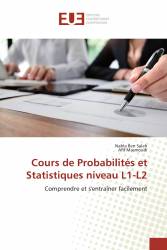 Cours de Probabilités et Statistiques niveau L1-L2