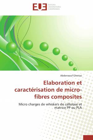 Elaboration et caractérisation de micro-fibres composites