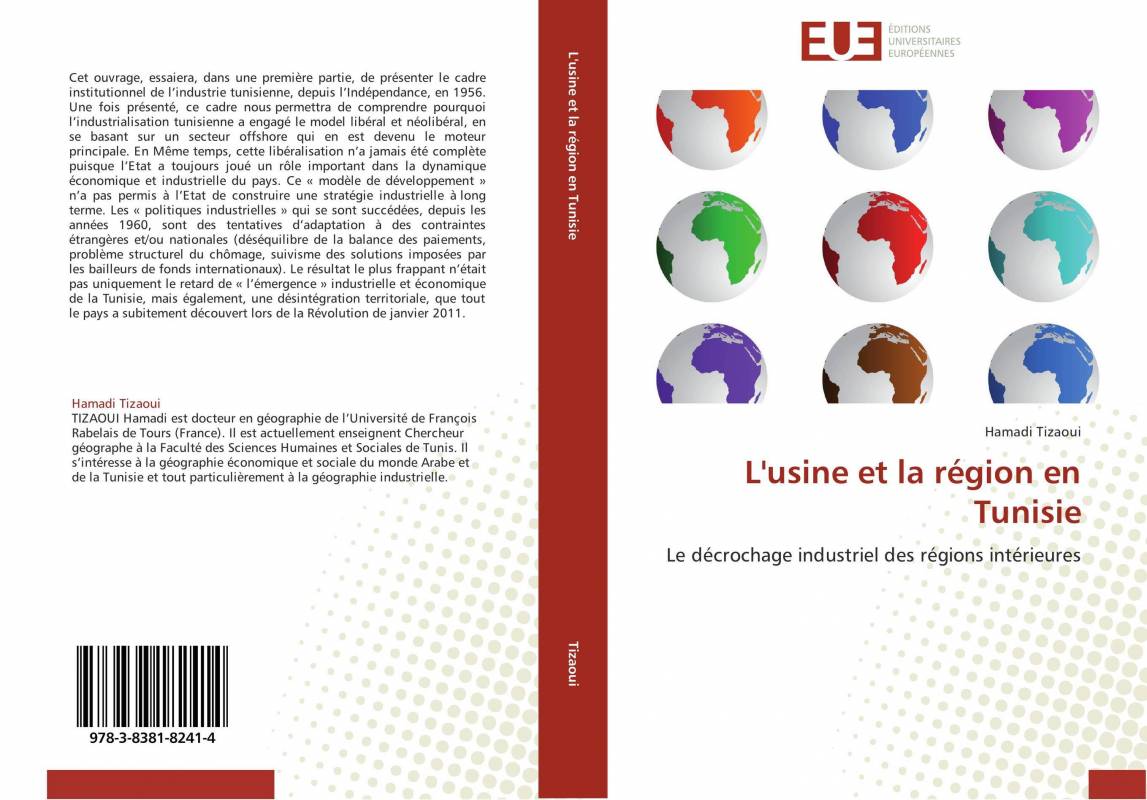 L'usine et la région en Tunisie