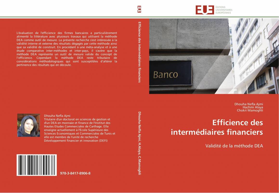 Efficience des intermédiaires financiers