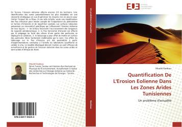 Quantification De L'Erosion Eolienne Dans Les Zones Arides Tunisiennes