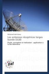 Les antennes réceptrices larges bande (ULB)