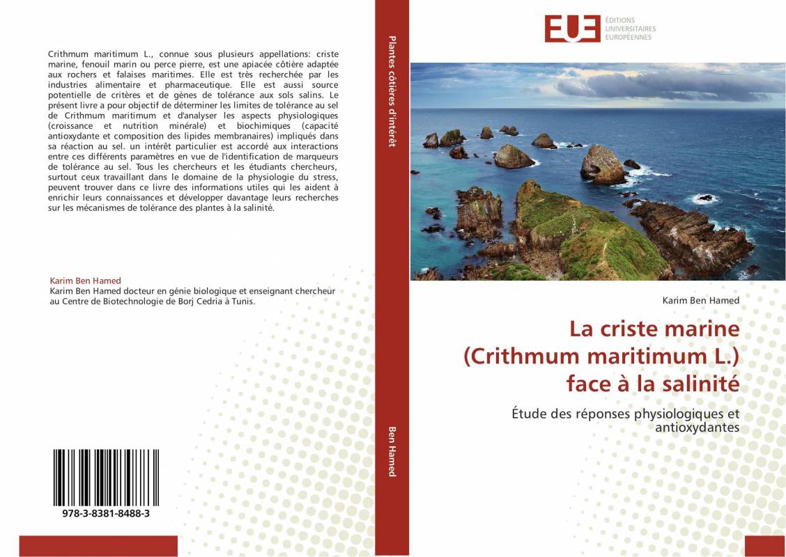 La criste marine (Crithmum maritimum L.) face à la salinité