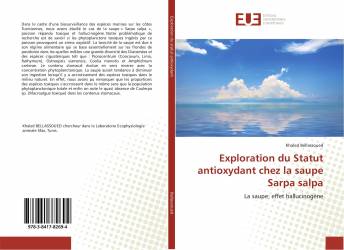 Exploration du Statut antioxydant chez la saupe Sarpa salpa