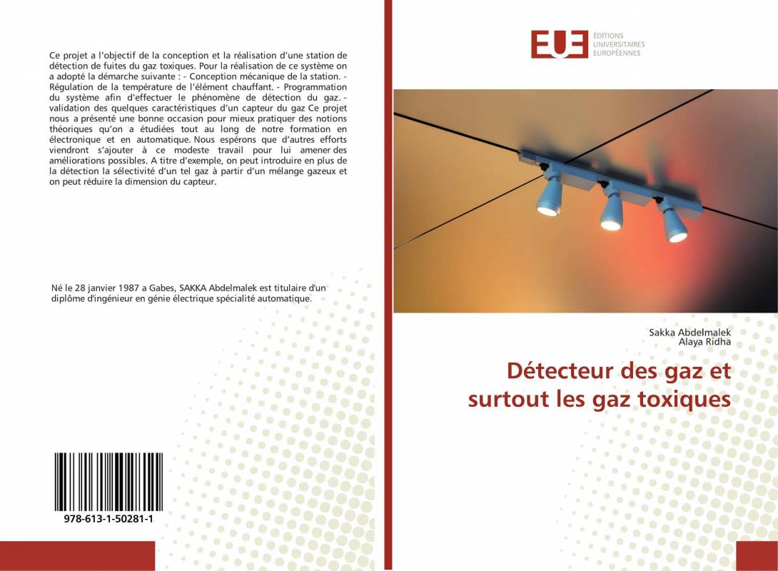 Détecteur des gaz et surtout les gaz toxiques