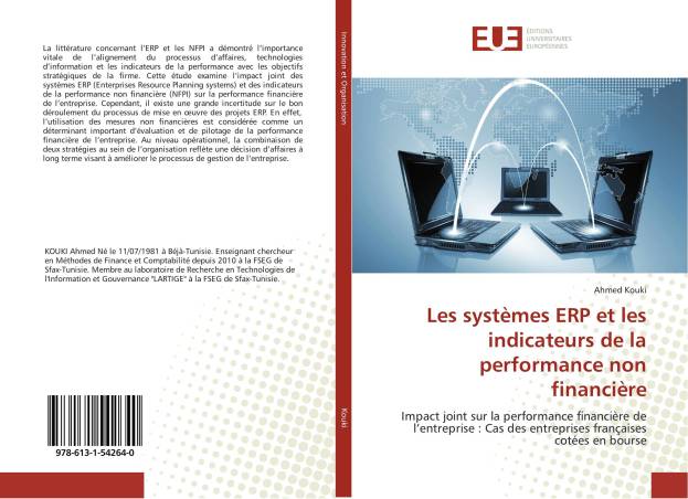 Les systèmes ERP et les indicateurs de la performance non financière