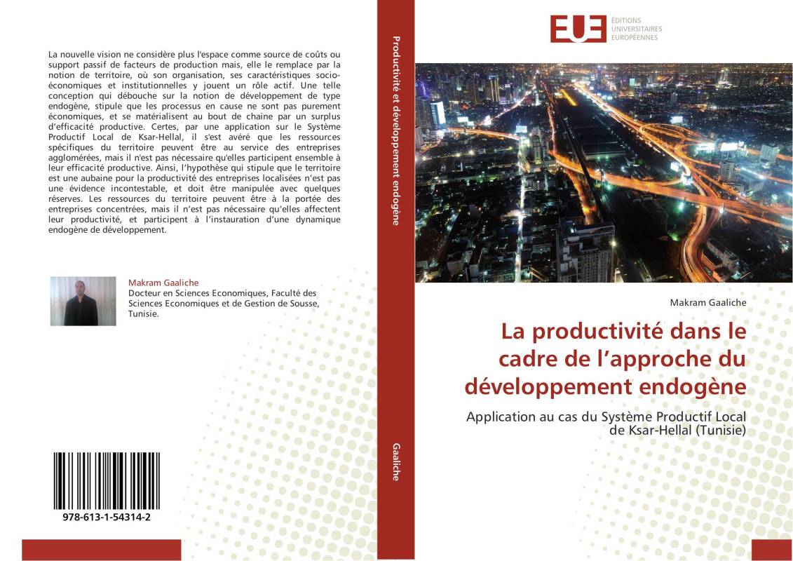 La productivité dans le cadre de l’approche du développement endogène