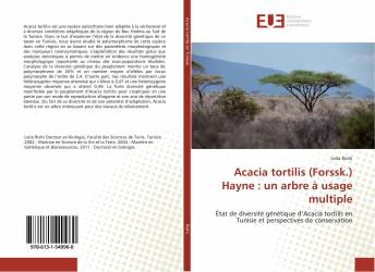 Acacia tortilis (Forssk.) Hayne : un arbre à usage multiple