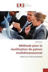 Méthode pour la réutilisation de patron multidimensionnel