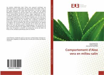 Comportement d’Aloe vera en milieu salin